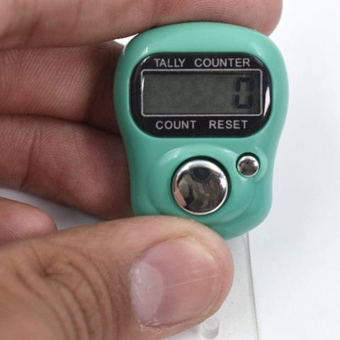 Electronic Digital Finger Tally Counter (Ring Type)