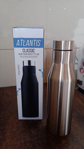 Stainless Steel Double Wall Vacuum Insulated Water Bottle (1000 ML)