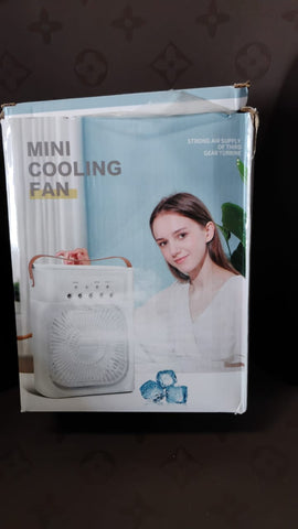 Portable Air Conditioner Fan with 7 Color Changing Light