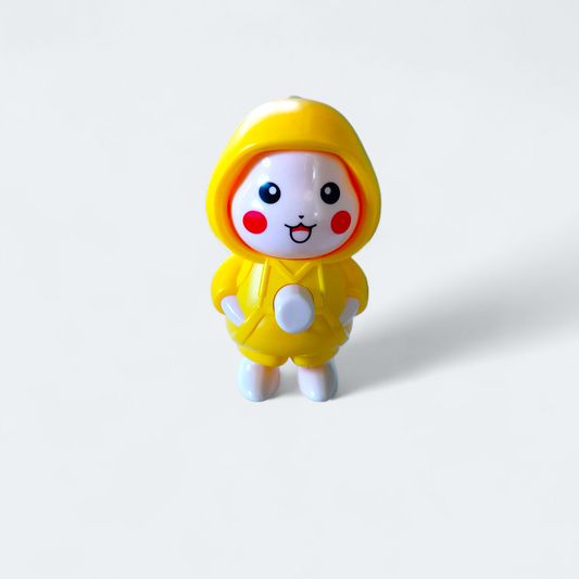 Cartoon Character Design Cute Action Figure Keychain Toy