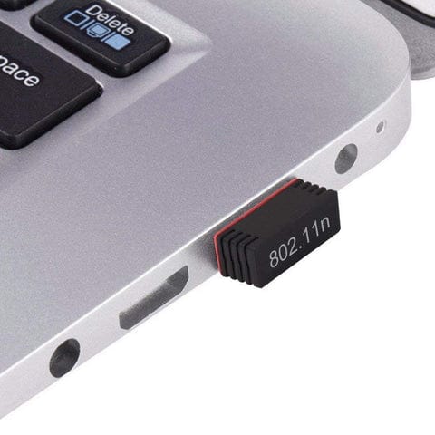 Wireless Mini Wi-Fi Network Adapter with Driver CD