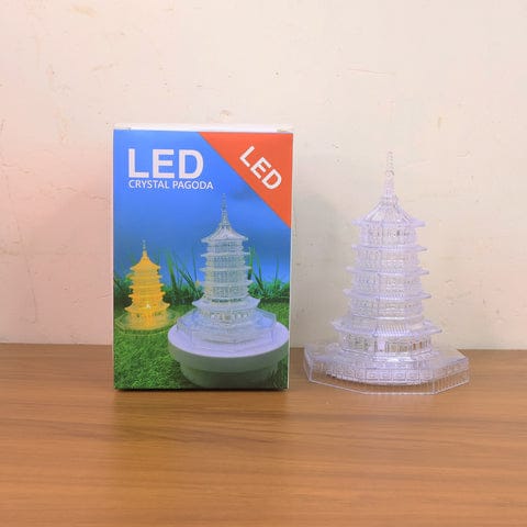 Premium LED Crystal Pagoda Decorative Light