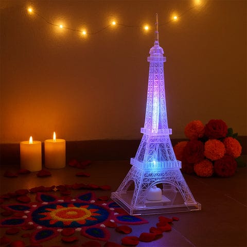 LED Eiffel Tower Decorative Night Light