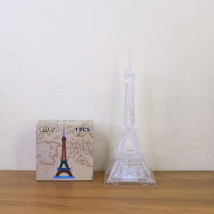 LED Eiffel Tower Decorative Night Light