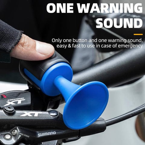 Bicycle Air Horn – 120dB Super Loud Electronic Bike Horn