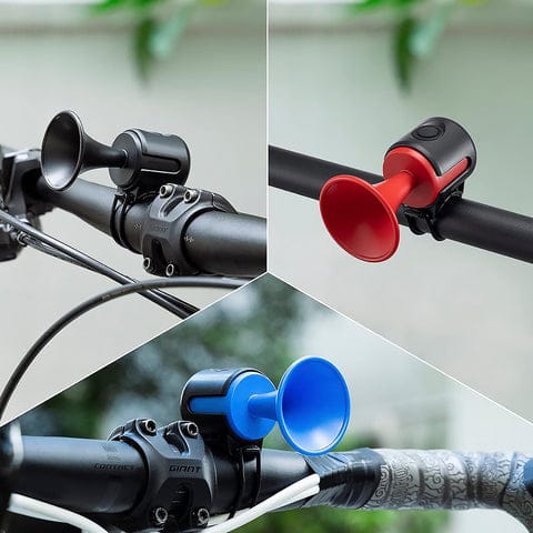 Bicycle Air Horn – 120dB Super Loud Electronic Bike Horn