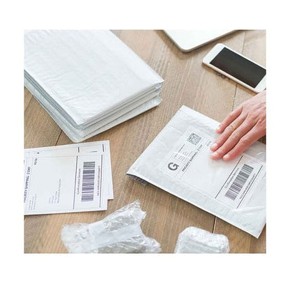 Thermal Transfer Barcode Labels – 100 × 150 mm (4” × 6”) | White Paper