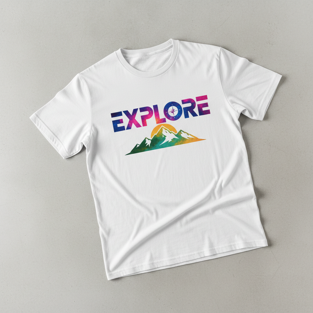 Print-on-Demand Custom T-Shirt Printing