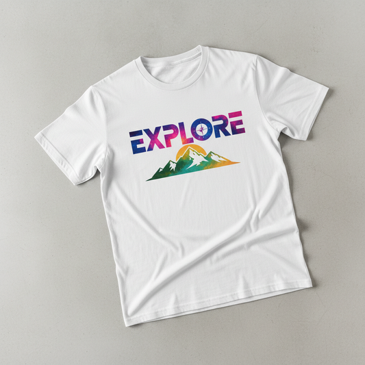Print-on-Demand Custom T-Shirt Printing