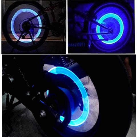 LED Tire Valve Cap Lights – Universal Fit