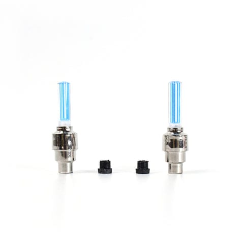 LED Tire Valve Cap Lights – Universal Fit