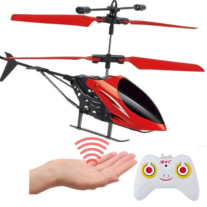 Remote Control Stunt Helicopter Toy for Kids – 360° Flip, Infrared Obstacle Sensor, Multi-Color (Red, Yellow, Green, Blue)