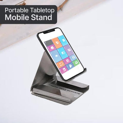 Premium Small Desktop Mobile Phone Stand Holder for Smartphones