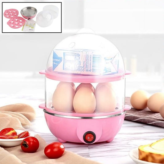 Electric Egg Boiler / Poacher / Steamer (2-Layer)