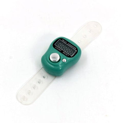 Electronic Digital Finger Tally Counter (Ring Type)