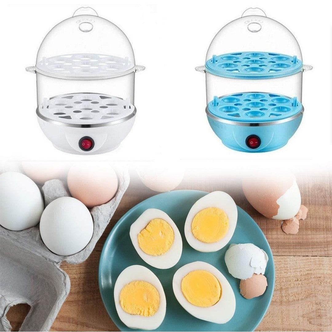 Electric Egg Boiler / Poacher / Steamer (2-Layer)
