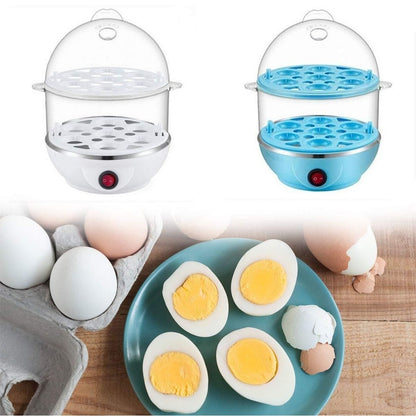 Electric Egg Boiler / Poacher / Steamer (2-Layer)
