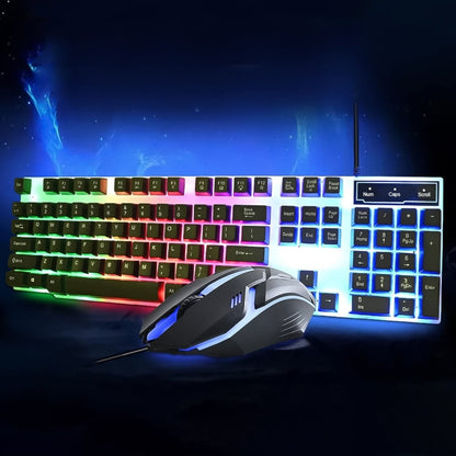 104-Key Wired Gaming Keyboard & Mouse Combo (2 Pc Set)