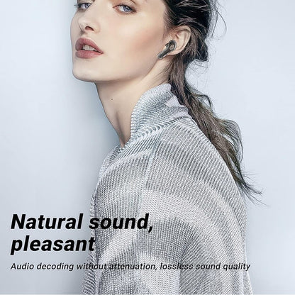 Wireless Bluetooth 5.3 In-Ear Earbuds with ENC Noise Cancellation & LED Display