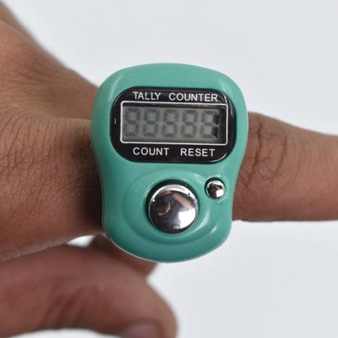 Electronic Digital Finger Tally Counter (Ring Type)