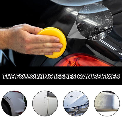 Scratch Removal Wax – Car Scratch Repair & Surface Restorer (60ml) with Sponge Applicator
