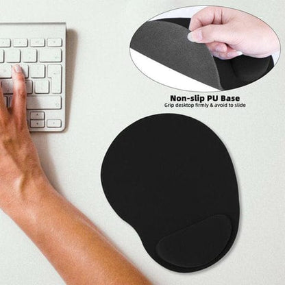 Wrist Support Mouse Pad for Computer & Laptop