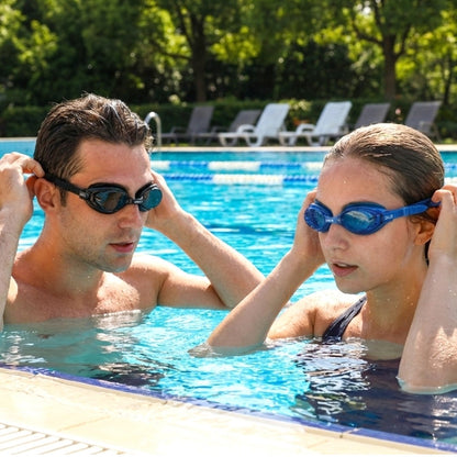 Swimming Goggles Set for Adults & Kids (2 Pieces)