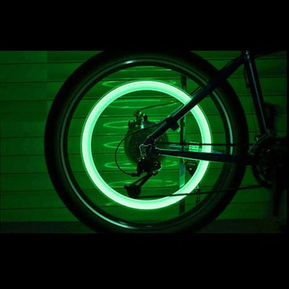 LED Tire Valve Cap Lights – Universal Fit