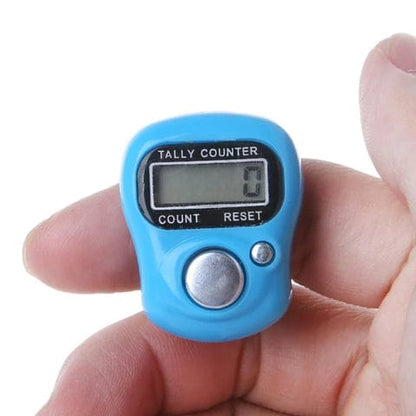Electronic Digital Finger Tally Counter (Ring Type)