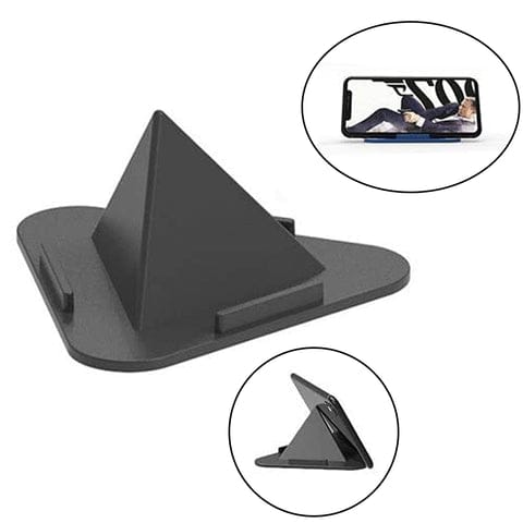 Universal Portable Pyramid Shape Mobile Holder Stand