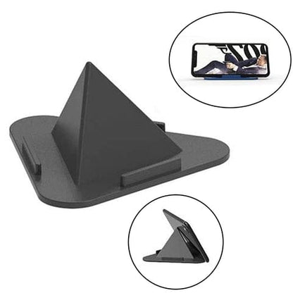 Universal Portable Pyramid Shape Mobile Holder Stand