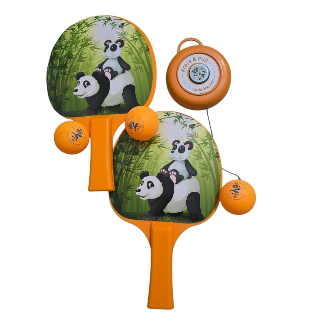 Hanging Table Tennis Trainer Set for Kids – Panda Design