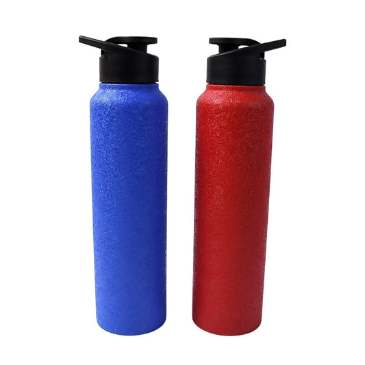Stainless Steel Vacuum Insulated Water Bottle (1000ML) – Leak Proof | Rust Proof | Hot & Cold Thermos