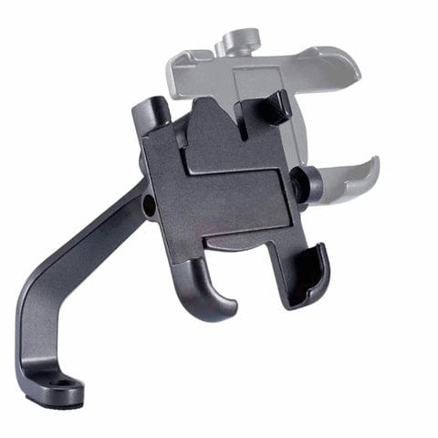 Full Metal Bike & Scooty Mobile Holder – 360° Rotating Stand (1 Pc)