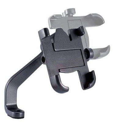 Full Metal Bike & Scooty Mobile Holder – 360° Rotating Stand (1 Pc)