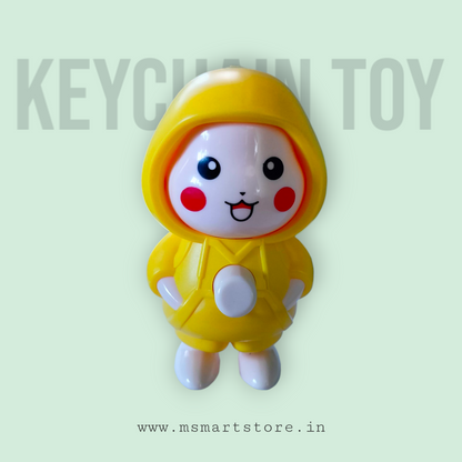 Cartoon Character Design Cute Action Figure Keychain (1 Pc – Assorted Design)