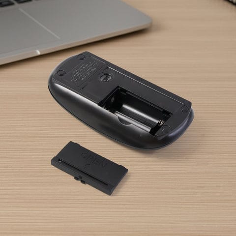 Slim Cordless Wireless Mouse with Nano USB Receiver