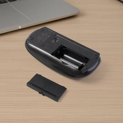 Slim Cordless Wireless Mouse with Nano USB Receiver
