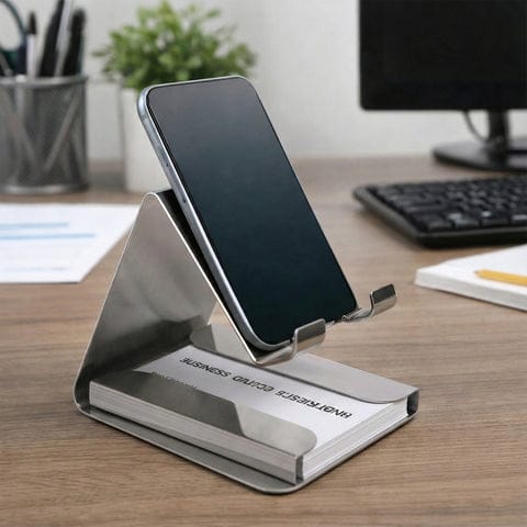 Premium Small Desktop Mobile Phone Stand Holder for Smartphones