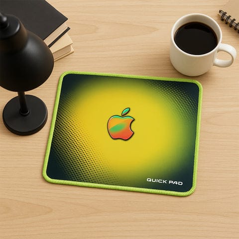 Premium Quick Pad Non-Slip Gaming Mouse Pad (27 × 22 cm)