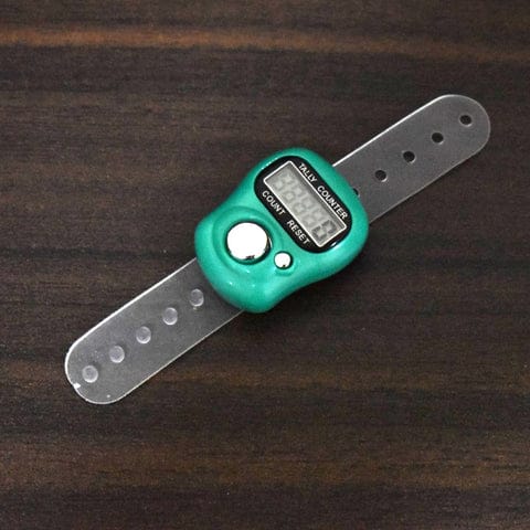 Electronic Digital Finger Tally Counter (Ring Type)