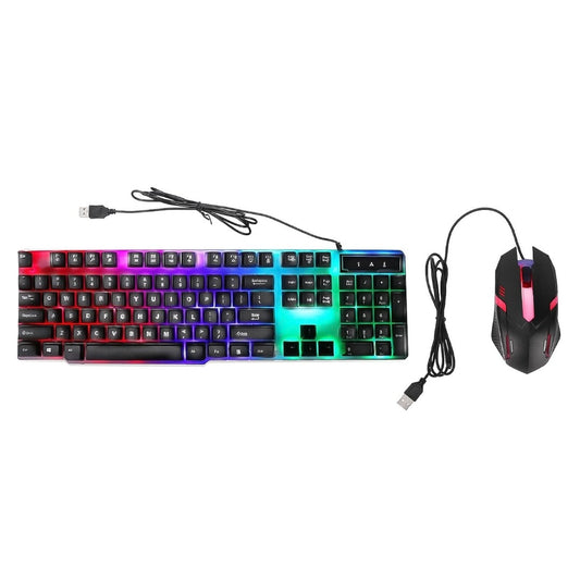 104-Key Wired Gaming Keyboard & Mouse Combo (2 Pc Set)