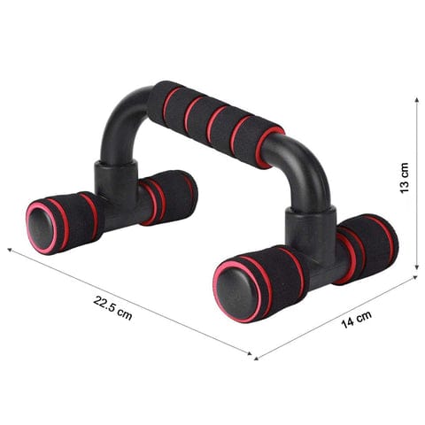 Heavy-Duty Push-Up Bars Stand for Home Workout