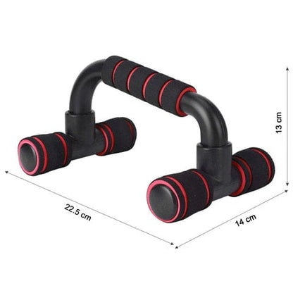 Heavy-Duty Push-Up Bars Stand for Home Workout