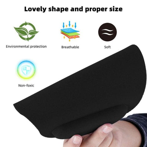 Wrist Support Mouse Pad for Computer & Laptop