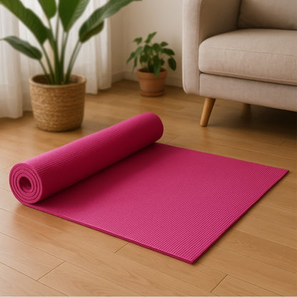 Yoga Mat Eco Friendly For Fitness & gym - Non-Slip Exercise Mat (180×60cm)