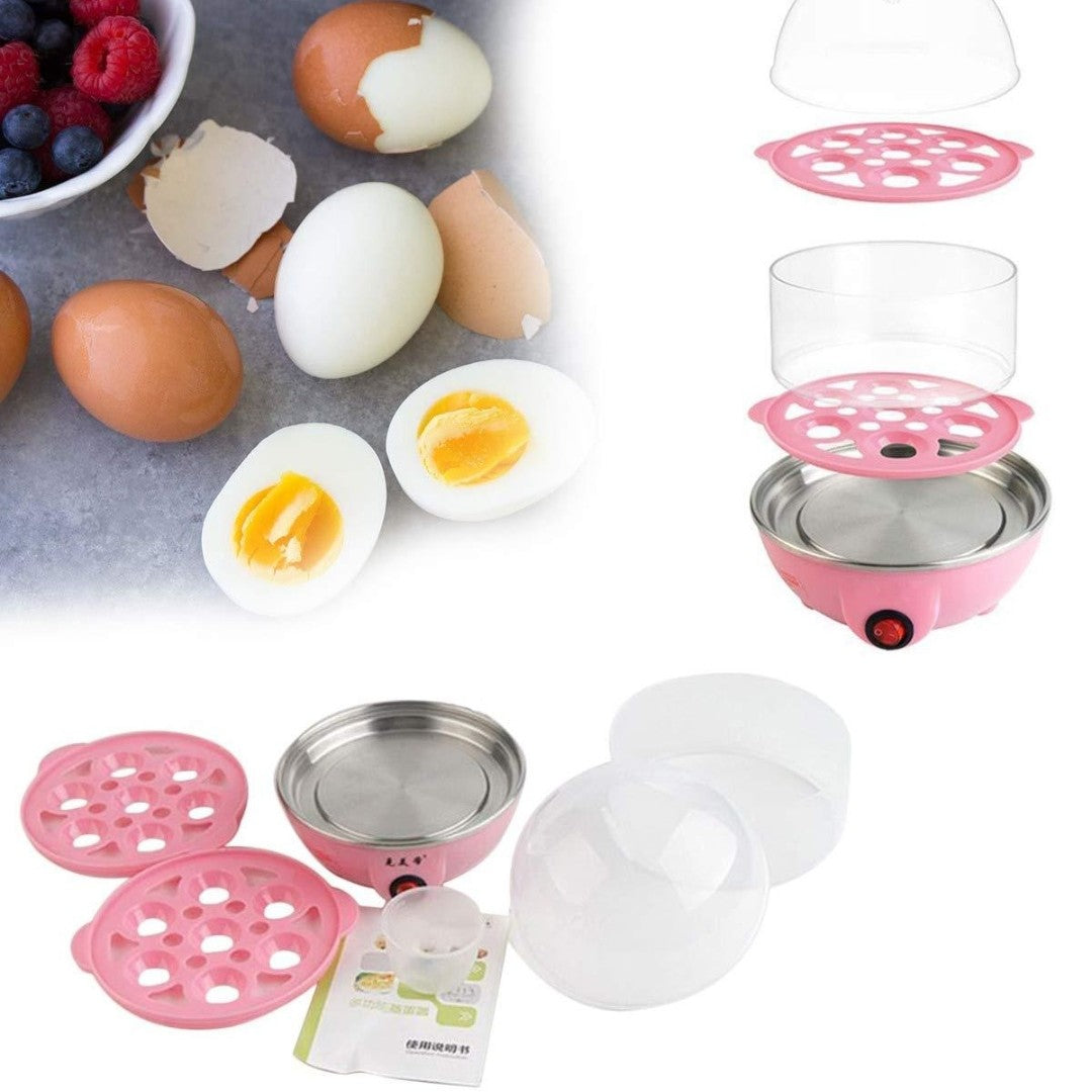 Electric Egg Boiler / Poacher / Steamer (2-Layer)
