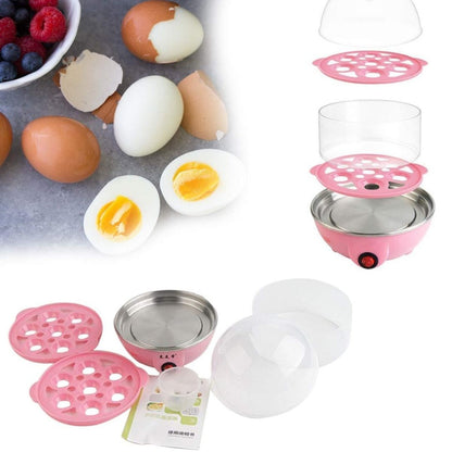 Electric Egg Boiler / Poacher / Steamer (2-Layer)