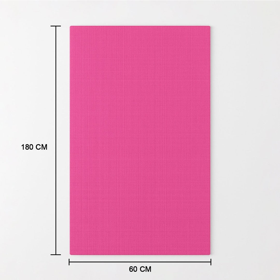 Yoga Mat Eco Friendly For Fitness & gym - Non-Slip Exercise Mat (180×60cm)