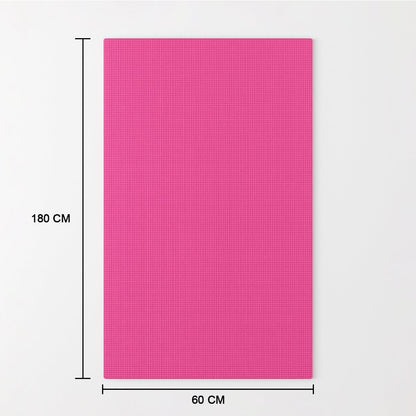 Yoga Mat Eco Friendly For Fitness & gym - Non-Slip Exercise Mat (180×60cm)